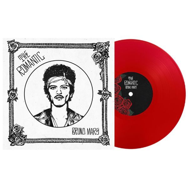 Bruno Mars - The Romantic (Limited Indie Exclusive Edition) LP Vinyl Record