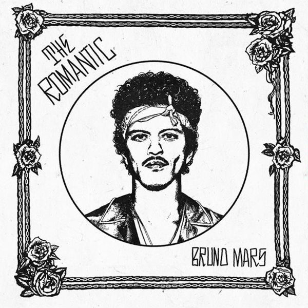 Bruno Mars - The Romantic LP Vinyl Record