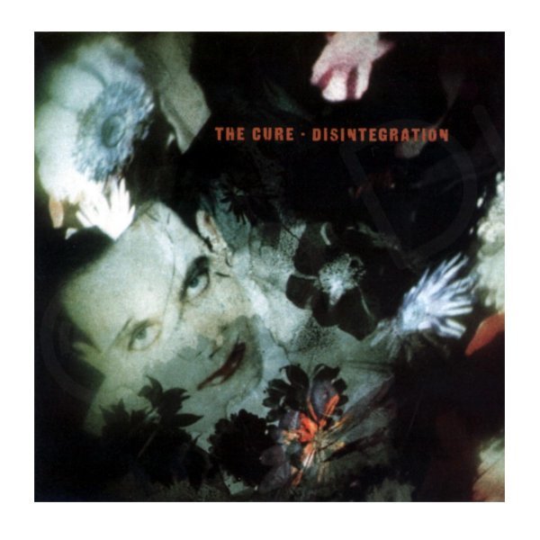 The Cure - Disintegration LP Vinyl Record