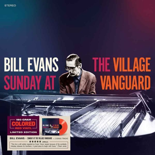 Bill Evans Trio - Sunday At The Village Vanguard LP Vinyl Record
