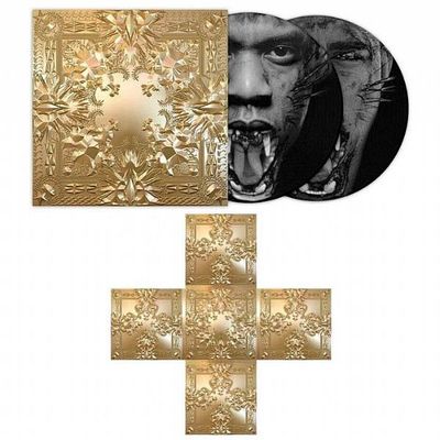 Jay Z - Kanye West - Watch The Throne 2LP Vinyl Records