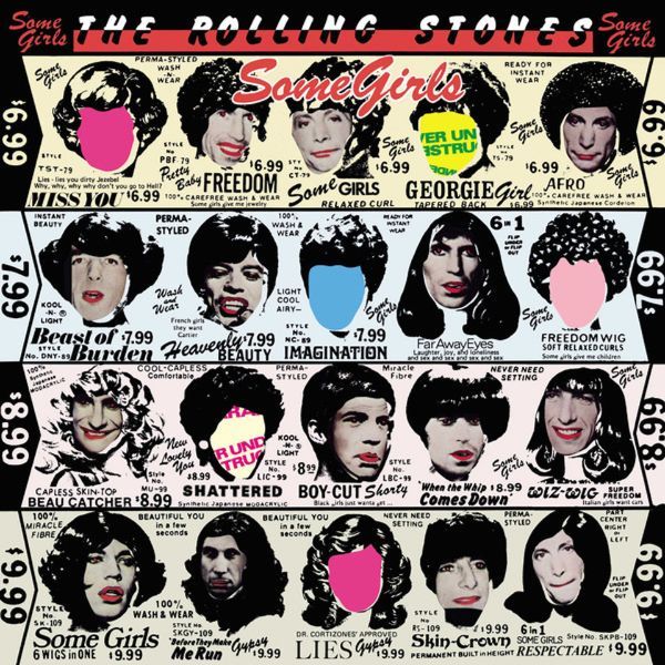 The Rolling Stones - Some Girls LP Vinyl Record