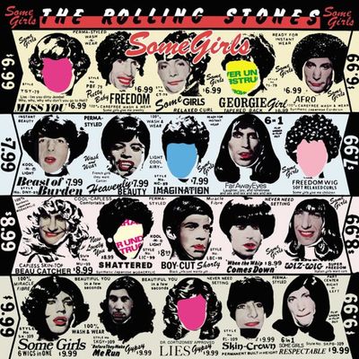 The Rolling Stones - Some Girls LP Vinyl Record