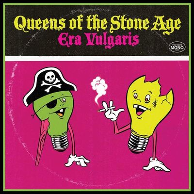 Queens Of The Stone Age - Era Vulgaris LP Vinyl Record Queens Of The Stone Age - Era Vulgaris LP Vinyl Record