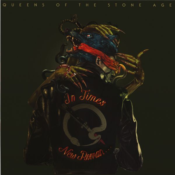Queens Of The Stone Age - In Times New Roman... 2LP Vinyl Records Queens Of The Stone Age - In Times New Roman... 2LP Vinyl Records