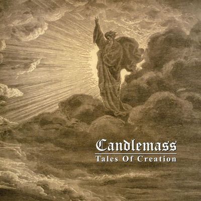 Candlemass - Tales Of Creation (Limited 35th Anniversary Edition) LP Vinyl Record