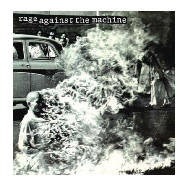 Rage Against The Machine - Rage Against The Machine LP Vinyl Record