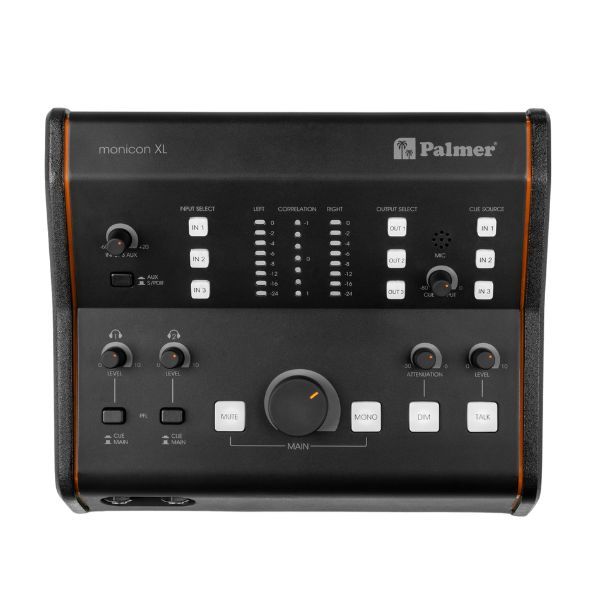 Palmer Monicon XL Active Studio Monitor Controller