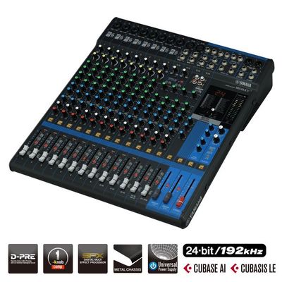 Yamaha MG16XU PA 16-Channel Mixer