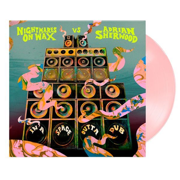 Nightmares On Wax vs Adrian Sherwood - In A Space Outta Dub LP Vinyl Record