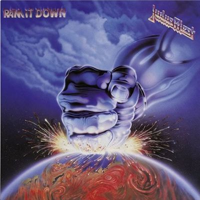 Judas Priest - Ram It Down LP Vinyl Records