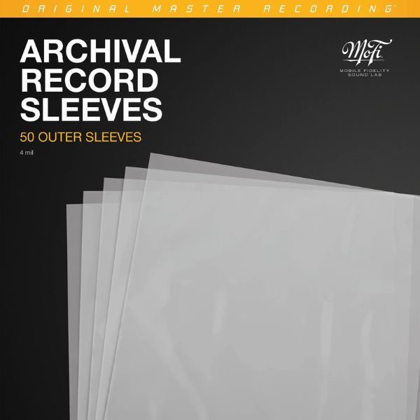 Mobile Fidelity Archival Record Outer Sleeves (50pk)