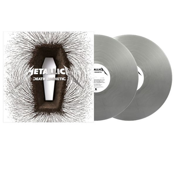 Metallica - Death Magnetic Limited Edition 2LP Vinyl Records