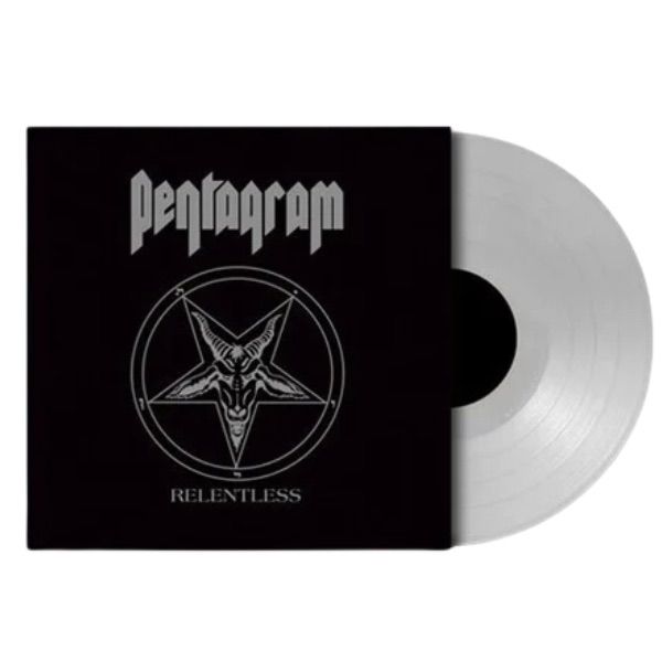 Pentagram - Relentless LP Vinyl Record
