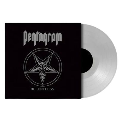 Pentagram - Relentless LP Vinyl Record Pentagram - Relentless LP Vinyl Record