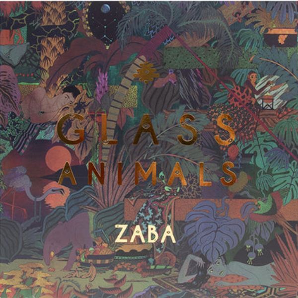 Glass Animals - ZABA 2LP Vinyl Records