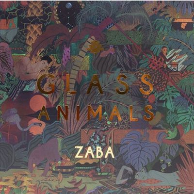 Glass Animals - ZABA 2LP Vinyl Records