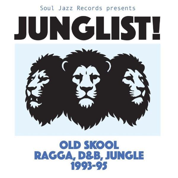 Various - Junglist! Old Skool Ragga, D&B, Jungle 1993-95 2LP Vinyl Records