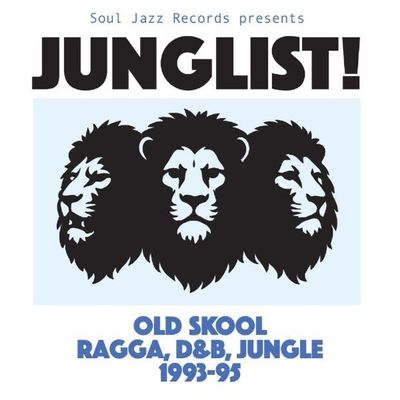 Various - Junglist! Old Skool Ragga, D&B, Jungle 1993-95 2LP Vinyl Records
