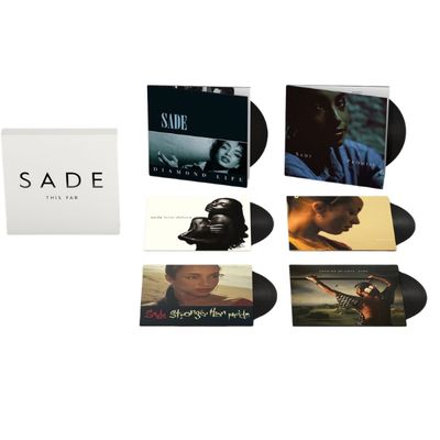 Sade - This Far (Limited Edition Boxset) 6LP Vinyl Records