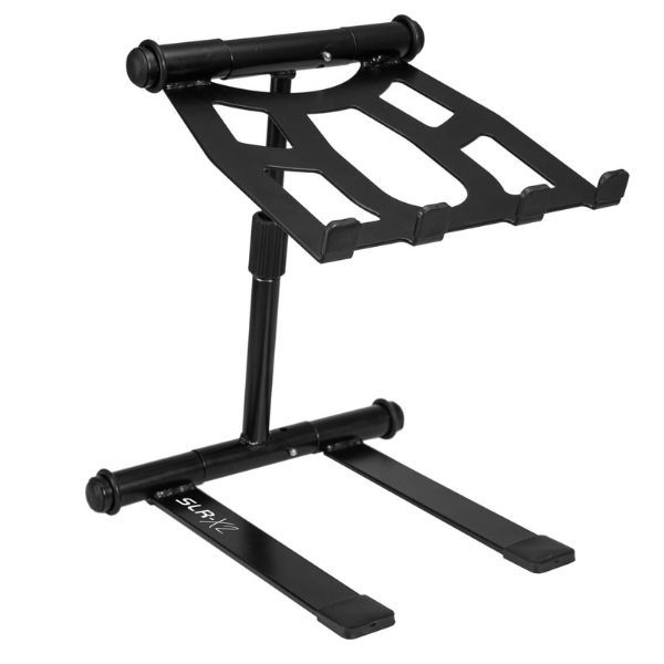 Omnitronic SLR-X2 Folding DJ Laptop Stand With Bag