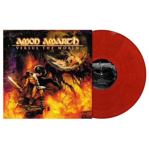 Amon Amarth - Versus The World LP Vinyl Record