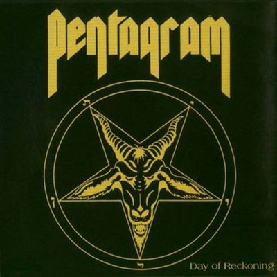 Pentagram - Day Of Reckoning LP Vinyl Record