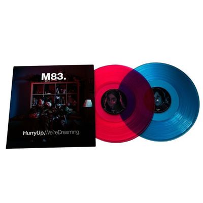 M83 - Hurry Up, We're Dreaming. 2LP Vinyl Records