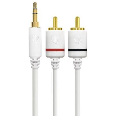 Essentials Stereo Jack 3.5mm to RCA Cable 10m Essentials Stereo Jack 3.5mm to RCA Cable 10m