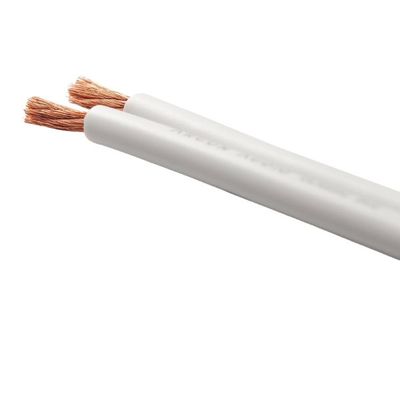 Essentials CLASSIC 2 SC Speaker Cable 2 x 4 mm² White/m