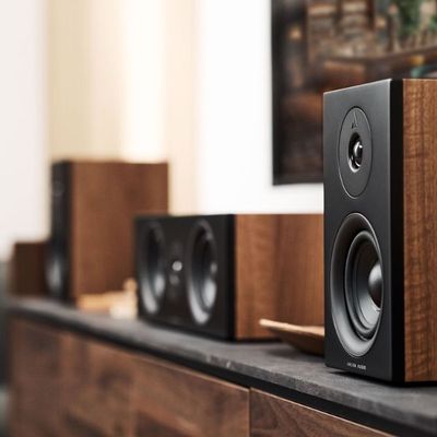 Argon Audio FORUS 4 Passive Speaker Walnut (Pair)