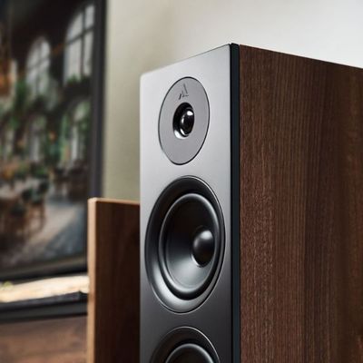 Argon Audio FORUS 55 Passive Floor Speaker Walnut (Pair)