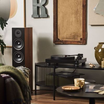Argon Audio FORUS 55 Passive Floor Speaker Walnut (Pair)