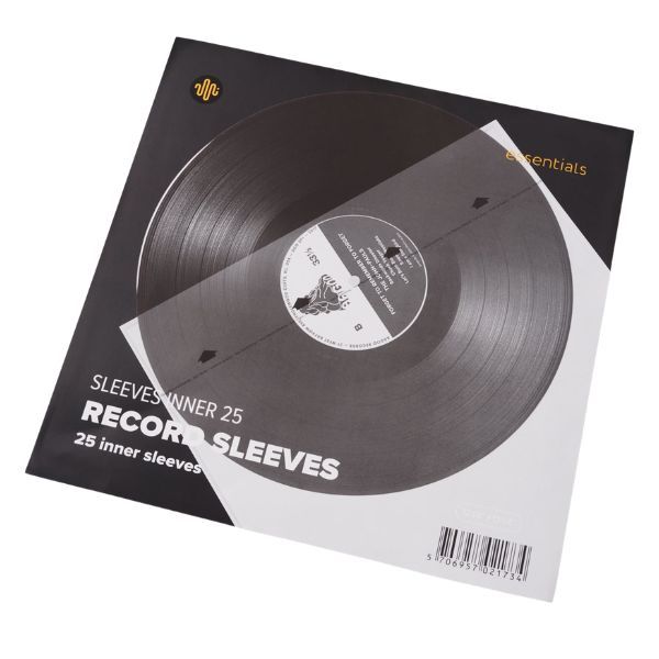 Essentials TT 25 Inner Vinyl Record Sleeves