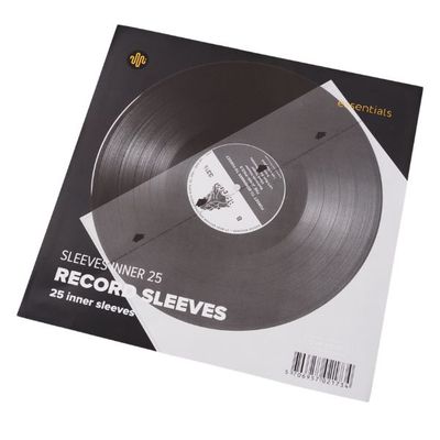 Essentials TT 25 Inner Vinyl Record Sleeves Essentials TT 25 Inner Vinyl Record Sleeves