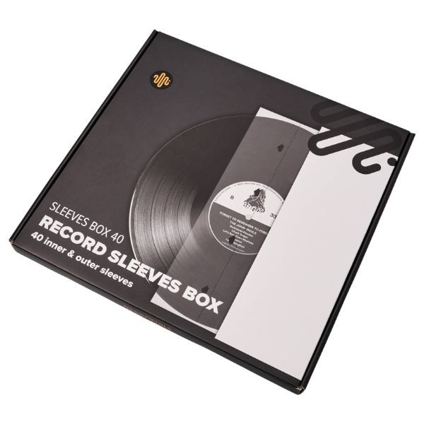 Essentials TT 40 Inner & Outer Sleeve Box