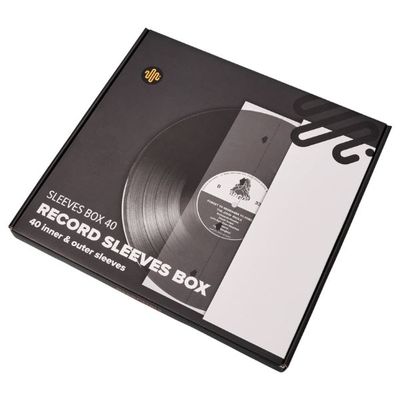 Essentials TT 40 Inner & Outer Sleeve Box Essentials TT 40 Inner & Outer Sleeve Box