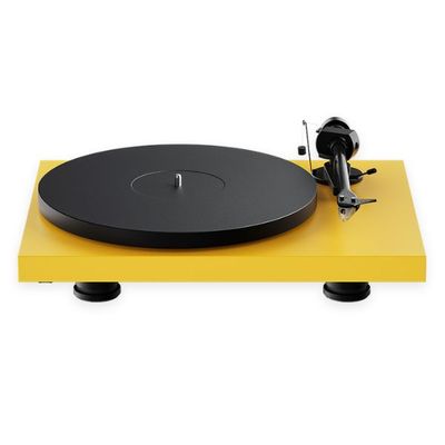 Project Debut Evo 2 Belt Drive Turntable (Satin Golden Yellow)