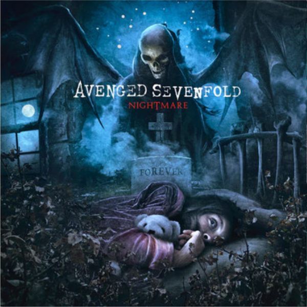 Avenged Sevenfold - Nightmare 2LP Vinyl Records