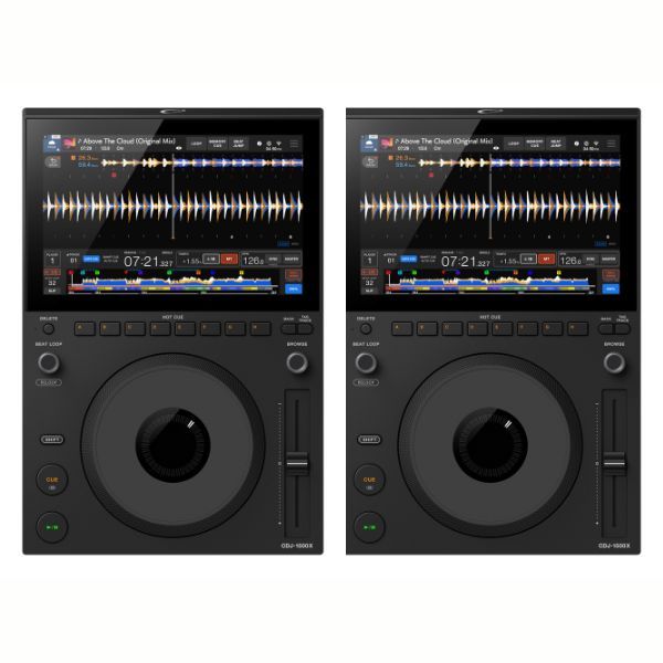 AlphaTheta CDJ-1500X Multi Player (Pair)
