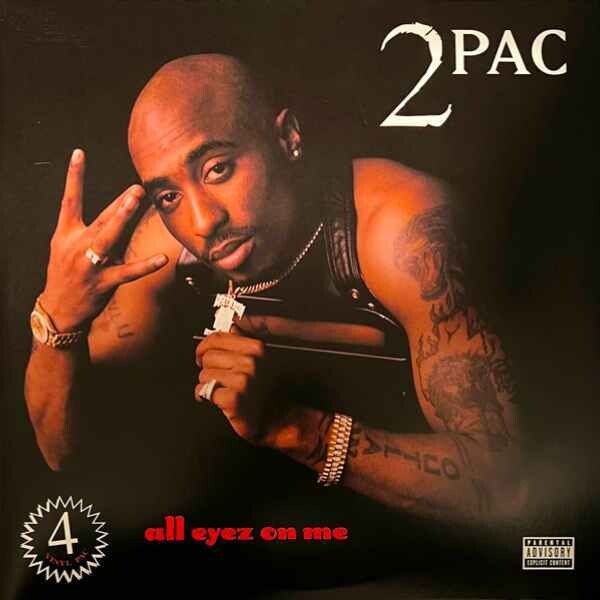 2Pac - All Eyez On Me 4LP Vinyl Records 2Pac - All Eyez On Me 4LP Vinyl Records