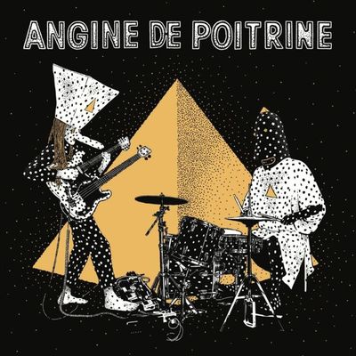 Angine De Poitrine - Vol. II LP Vinyl Record