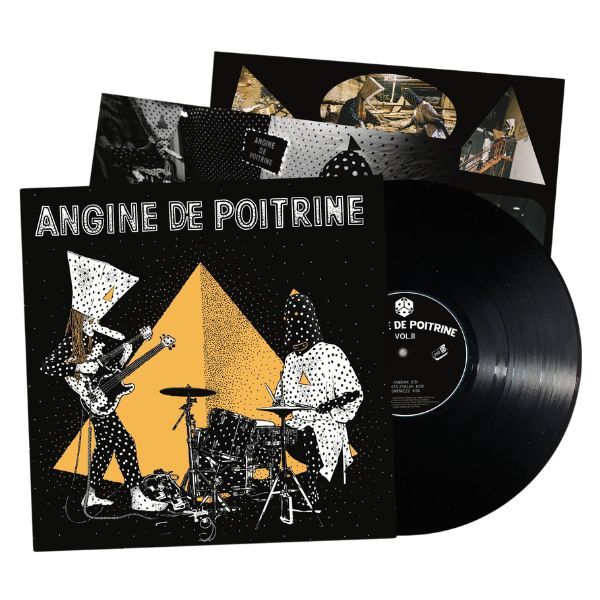Angine De Poitrine - Vol. II LP Vinyl Record Angine De Poitrine - Vol. II LP Vinyl Record