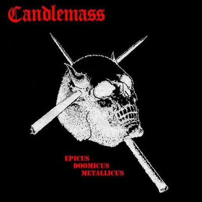 Candlemass - Epicus Doomicus Metallicus LP Vinyl Record Candlemass - Epicus Doomicus Metallicus LP Vinyl Record