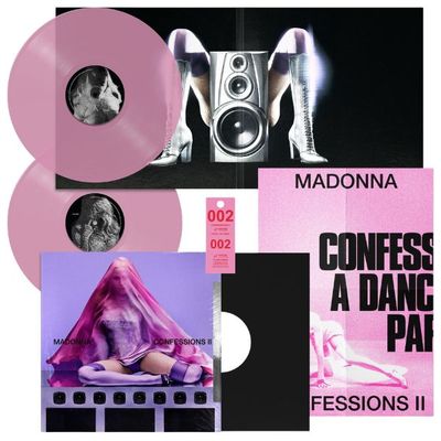 Madonna - Confessions II (Extended Version) Limited Edition 2LP Vinyl Records