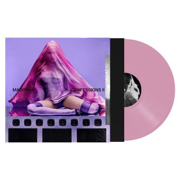 Madonna - Confessions II (Extended Version) Limited Edition 2LP Vinyl Records Madonna - Confessions II (Extended Version) Limited Edition 2LP Vinyl Records