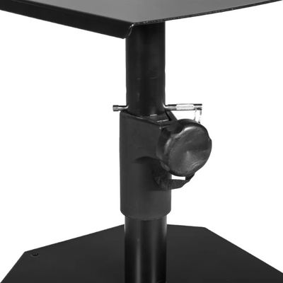 Omnitronic MO-1 Studio Monitor Desktop Speaker Stand (Pair)