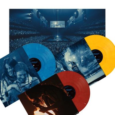 Billie Eilish - Hit Me Hard And Soft: The Tour (Live) 3LP Vinyl Records