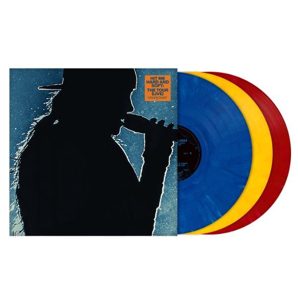 Billie Eilish - Hit Me Hard And Soft: The Tour (Live) 3LP Vinyl Records Billie Eilish - Hit Me Hard And Soft: The Tour (Live) 3LP Vinyl Records