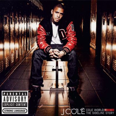 J Cole - Cole World: The Sideline Story 2LP Vinyl Records J Cole - Cole World: The Sideline Story 2LP Vinyl Records